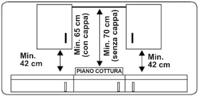 SHARP KH-6V08FT0K-EU - ISTRUZIONI PER L'INSTALLATORE Istruzioni generali - 1