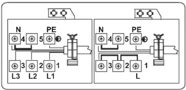 SHARP KH-6V08FT0K-EU - ELEKTRISCHER ANSCHLUSS UND SICHERHEITSHINWEISE - 3