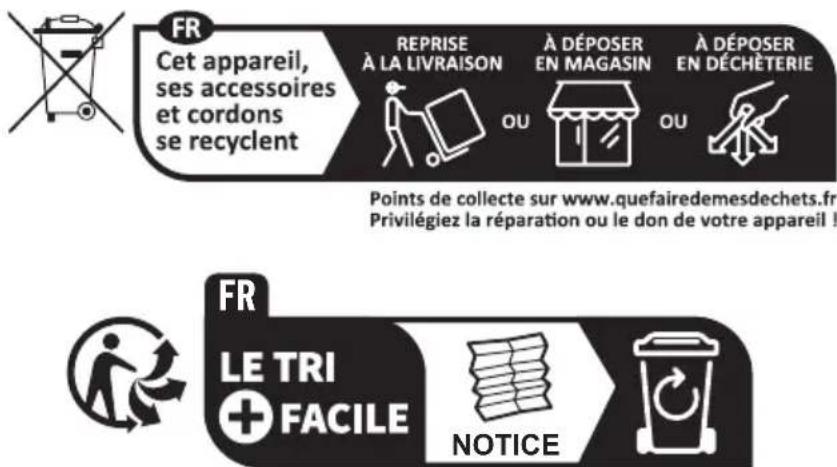 SHARP SJ-LC11CMXWD-EU - SERVICE ET ASSISTANCE À LA CLIENTÈLE - 1