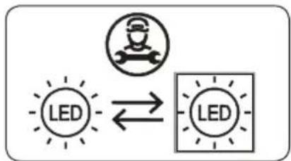 SHARP SJ-LC11CMXWD-EU - Vervangen van ledverlichting - 2