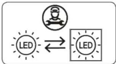 SHARP SJ-LC11CMXWD-EU - Replacing LED Lighting - 2