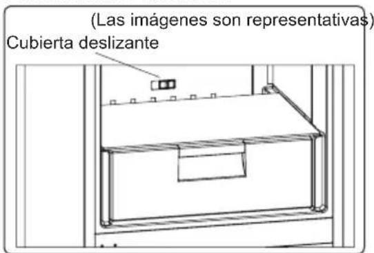 SHARP SJ-LC11CMXWD-EU - Compartimento de almacenamiento de rodillos - 1