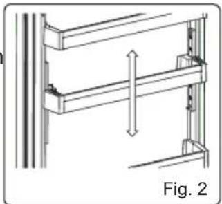 SHARP SJ-LC11CMXWD-EU - Adjustable Door Shelf (In some models) - 2