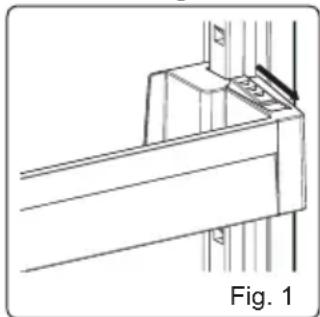 SHARP SJ-LC11CMXWD-EU - VerstellbaresTürfach (bei einigen Modellen) - 1