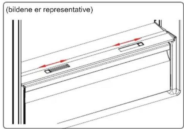 SHARP SJ-LC11CMXWD-EU - Ferskhetsbryter (på noen modeller) - 1