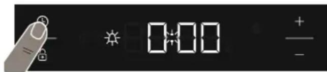SHARP K-T2P51BMH-EU - Audible warning time adjustment - 1