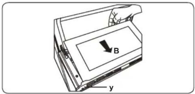 SHARP K-T2P51BMH-EU - Rimozione del vetro interno - 2