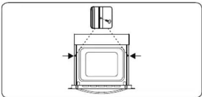 SHARP K-T2P51BMH-EU - Einbauen des Backofens - 1