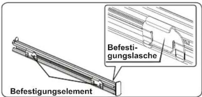SHARP K-T2P51BMH-EU - Gittereinsatz mit voll ausziehbarer Easyfix-Teleskopschiene - 2
