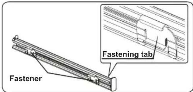 SHARP K-T2P51BMH-EU - Telescopic rails - 1