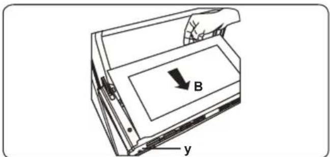 SHARP K-T2P51BMH-EU - Removal of the Inner Glass - 2