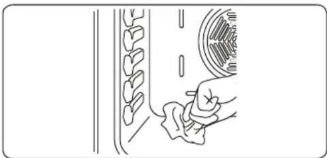 SHARP K-T2P51BMH-EU - Pulizia dell'interno del forno - 1