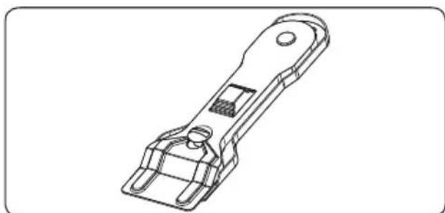 SHARP K-T2P51BMH-EU - Spatule en vitrocéramique - 2