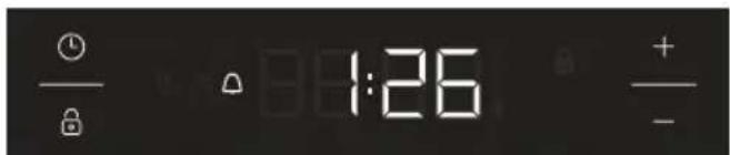 SHARP K-T2P51BMH-EU - Einstellung des Signaltons des Timers - 3