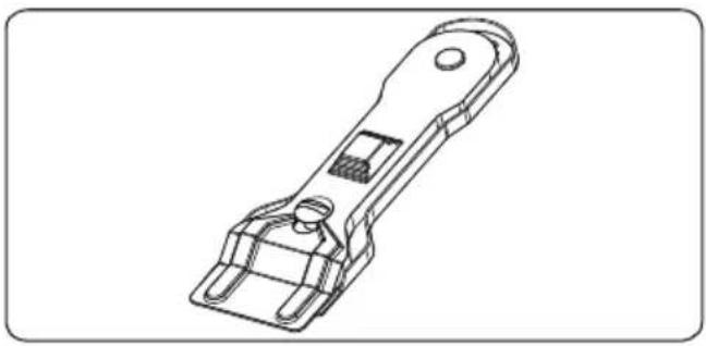 SHARP K-T2P51BMH-EU - The Vitroceramic Glass Spatula - 2