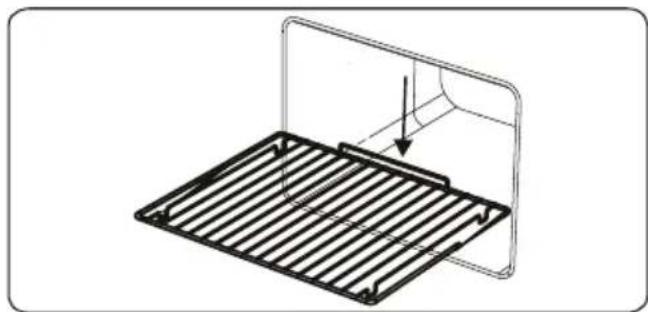 SHARP K-T2P51BMH-EU - Glaskeramikschaber - 3