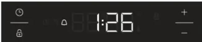 SHARP K-T2P51BMH-EU - Audible warning time adjustment - 3
