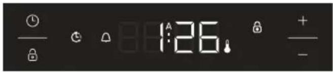 SHARP K-T2P51BMH-EU - UTILIZZO DEL TIMER TATTILE DIGITALE - 1