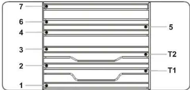 SHARP K-T2P51BMH-EU - The EasyFix Wire Rack - 1