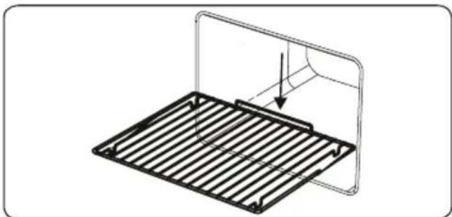 SHARP K-T2P51BMH-EU - Spatola per piani in vetroceramica - 4