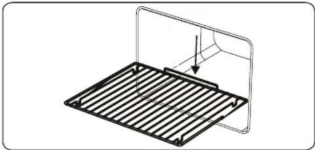 SHARP K-T2P51BMH-EU - WARNING - 1