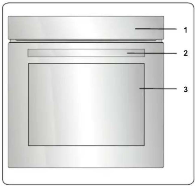SHARP K-T2P51BMH-EU - List of Components - 1