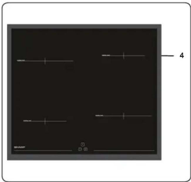 SHARP K-T2P51BMH-EU - Liste der Komponenten - 2