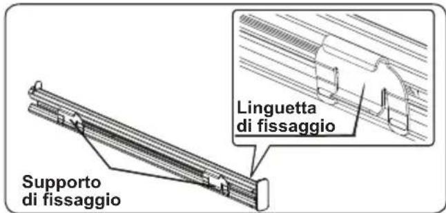 SHARP K-T2P51BMH-EU - Griglia con guida telescopica Easyfix a estensione completa - 2