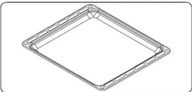 SHARP K-T2P51BMH-EU - Teglia fonda - 2