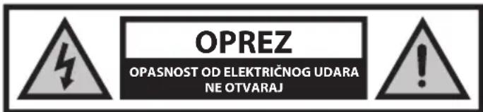 SHARP 4T-C43GRx - Važne sigurnosne upute - 1