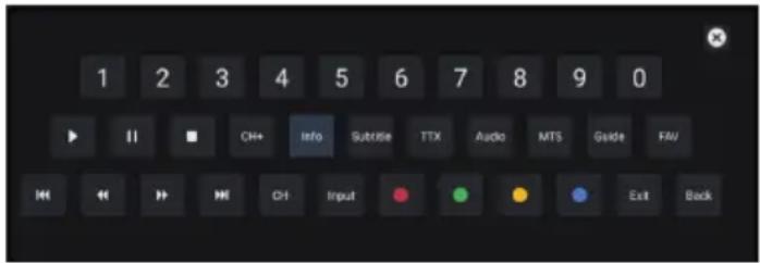 SHARP 4T-C65GRx - Ekraanil olev klaviatuur - 1