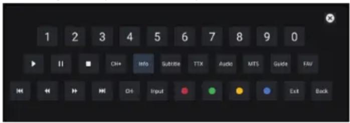 SHARP 4T-C65GRx - Na tastaturi ekrana - 1