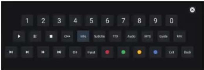 SHARP 4T-C65GRx - Tastatur på skjermen - 1