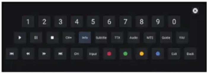 SHARP 4T-C65GRx - Tastatur auf dem Bildschirm - 1