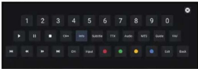 SHARP 4T-C55GRx - Tastatur auf dem Bildschirm - 1