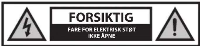 SHARP 4T-C55GRx - Viktige sikkerhetsinstruksjoner - 1