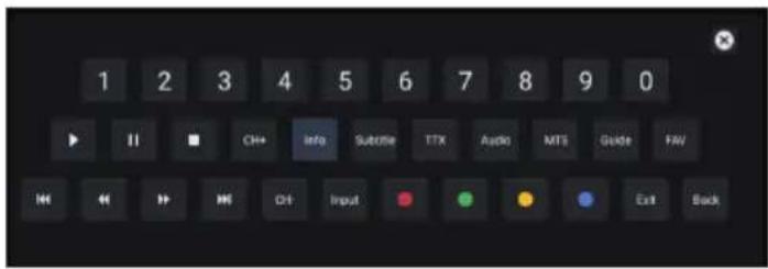 SHARP 4T-C55GRx - Tastiera a schermo - 1