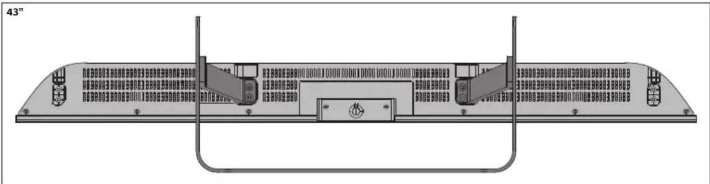 SHARP 4T-C55GRx - Opis elementów pilota zdalnego sterowania - 2