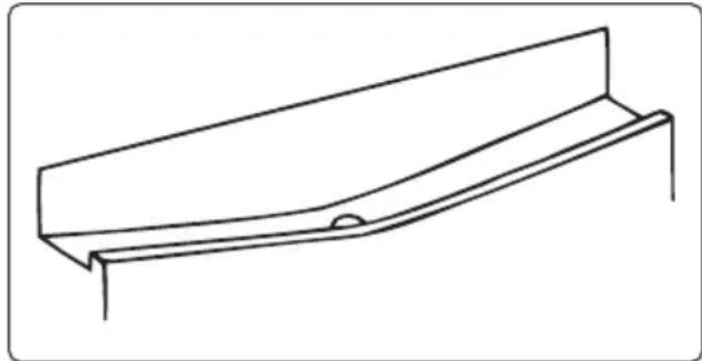 SHARP SJ-LD180E0XD-EU - Sbrinamento dello scomparto frigorifero - 1