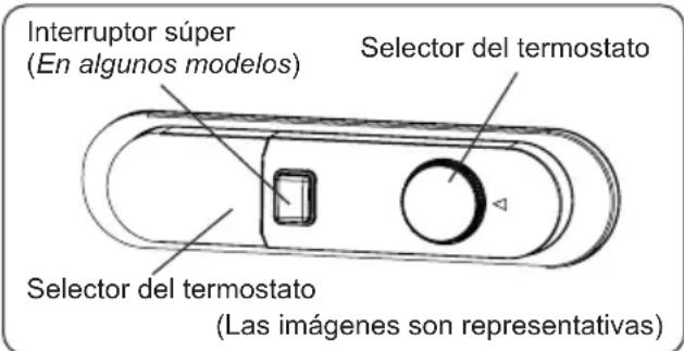 SHARP SJ-FBB05DTXKD-EU - Ajuste del termostato - 1
