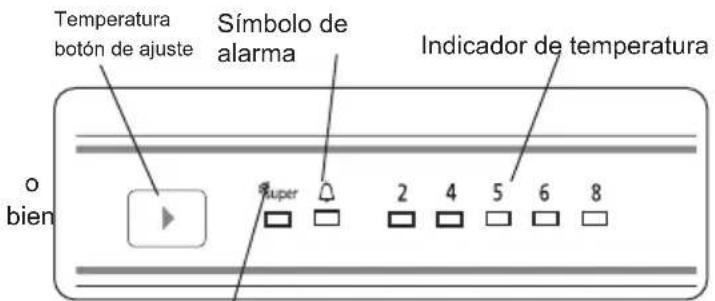 SHARP SJ-LD110E0XD-EU - Pantalla y panel de mando - 2