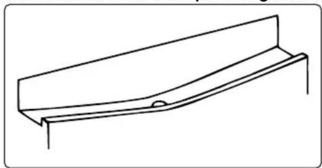 SHARP SJ-LD195E0XD-EU - Sbrinamento dello scomparto frigorifero - 1