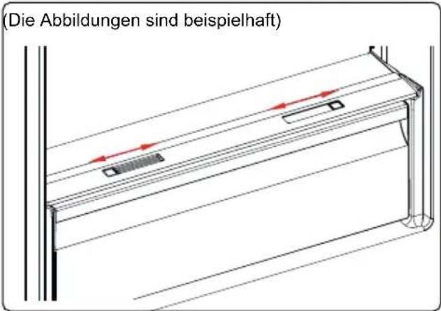 SHARP SJ-LD195E0XD-EU - Der Frischeregler (In einigen Modellen) - 1
