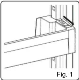 SHARP SJ-LD195E0XD-EU - Verstellbares Türfach (bei einigen Modellen) - 1