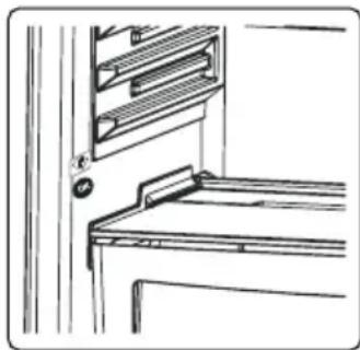 SHARP SJ-LD195E0XD-EU - Emplacement des denrées Zone la plus froide - 2