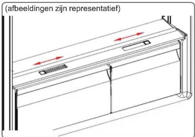 SHARP SJ-LD180E0XS-EU - De Vers-knop (in bepaalde modellen) - 2
