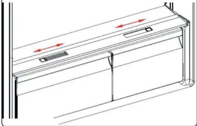SHARP SJ-LD125E0XD-EU - De Vers-knop (in bepaalde modellen) - 2