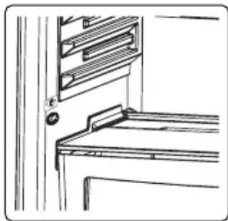 SHARP SJ-LD125E0XD-EU - Emplacement des denrées Zone la plus froide - 2