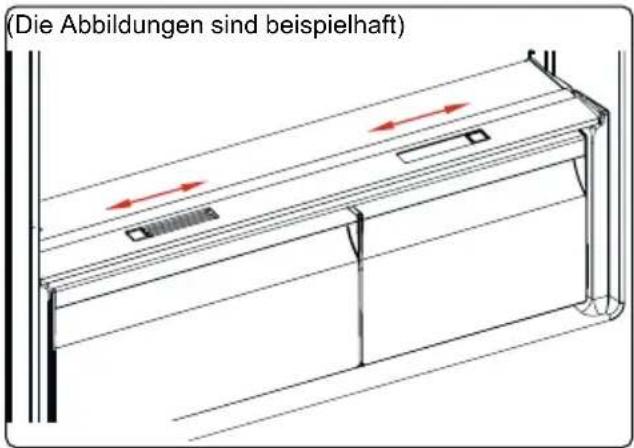 SHARP SJ-LD125E0XD-EU - Der Frischeregler (In einigen Modellen) - 2