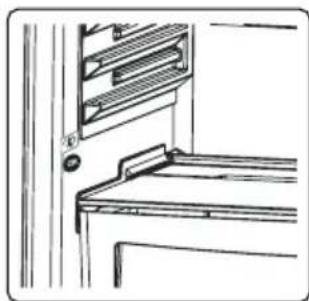 SHARP SJ-LD125E0XD-EU - Introduzione di alimenti nella zona più fredda del frigorifero - 2